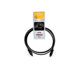 Meliconi 497202 audio cable 1.5 m TOSLINK Black
