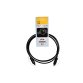 Meliconi 497202 audio cable 1.5 m TOSLINK Black