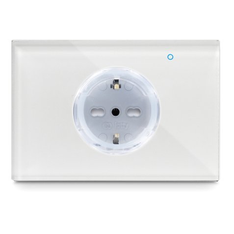 Iotty OSWITW socket-outlet Type F White