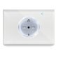 Iotty OSWITW socket-outlet Type F White