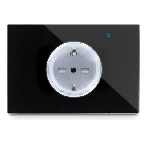 Iotty OSWITB socket-outlet Type F Black