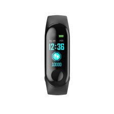 Celly TRAINERBANDBK Relojes inteligentes y deportivos 2,44 cm (0.96") LCD Digital Pantalla táctil Negro