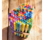 Feutre coloriage stabilo pen 68 encre aquarellable pointe  ogive moyenne robuste color   parade etui chevalet 20