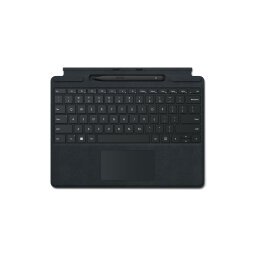 Microsoft Surface Pro Signature Keyboard with Slim Pen 2 AZERTY Belgisch Microsoft Cover port Zwart