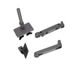 Ergotron LX Pro Series 45-695-293 support d'écran plat pour bureau 86,4 cm (34") Gris foncé