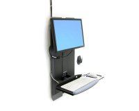 Ergotron StyleView Vertical Lift High Traffic Areas - mounting kit - for LCD display / keyboard / mouse (low profile)