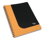 Blocco spiralato Business Class - A4 - quadretti 5 mm - 80 gr - 100 fogli - Blasetti