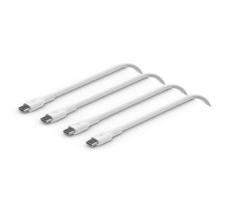 Belkin BoostCharge cable USB USB 2.0 1 m USB C Blanco