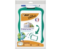 Ardoise bic velleda double face 21x31 1 feutre fin1721   bleu 1 effacette