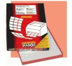 Markin 220LWMC510 printer label White