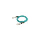 HPE Aruba Networking JL856A câble InfiniBand et à fibres optiques 2 m QSFP28 Bleu