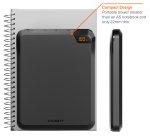 Cygnett CY5128PBCHE power bank Lithium Polymer (LiPo) 25000 mAh Black