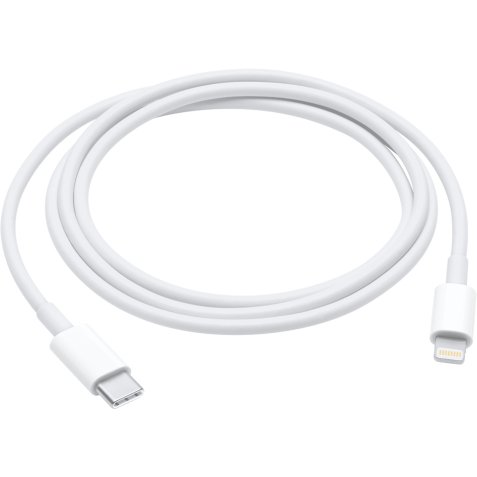 Câble Lightning - USB-C mâle pour Lightning mâle - 1 m - pour iPad/iPhone/iPod