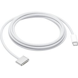 Apple - Stromkabel - 24 pin USB-C zu MagSafe 3 - 2 m