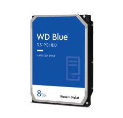 Western Digital Blue disque dur 8 To 5640 tr/min 256 Mo 3.5" Série ATA III