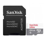 SanDisk 64GB Ultra microSDXC Classe 10
