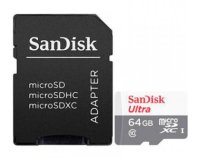 SanDisk 64GB Ultra microSDXC Classe 10