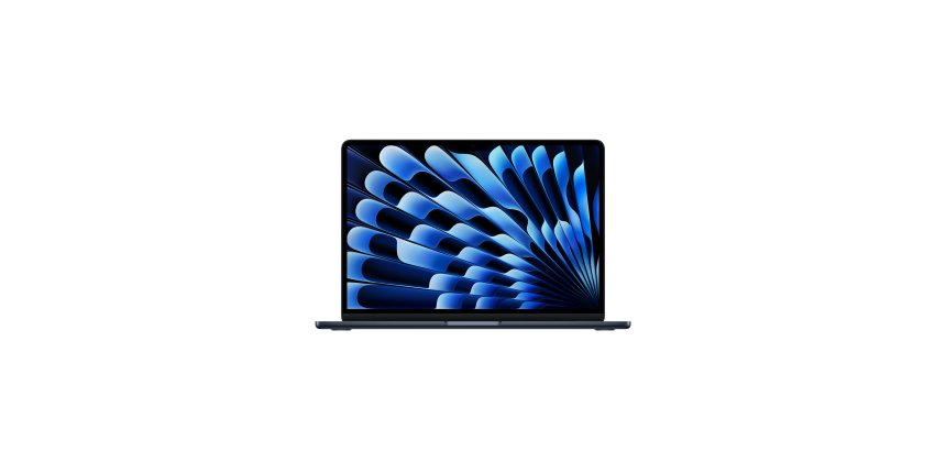 Apple MacBook Air Apple M M5 Ordinateur portable 34,5 cm (13.6") 16 Go 512 Go SSD Wi-Fi 7 (802.11be) macOS Tahoe Marine