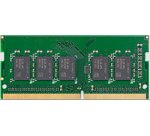Synology D4ES02-4G module de mémoire 4 Go 1 x 4 Go DDR4 260-pin SO-DIMM ECC