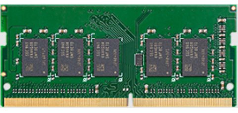 Synology D4ES02-4G module de mémoire 4 Go 1 x 4 Go DDR4 260-pin SO-DIMM ECC