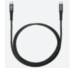 Mobilis 001342 câble USB 1 m USB C Noir