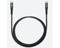 Mobilis 001342 câble USB 1 m USB C Noir