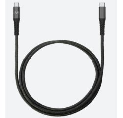 Mobilis 001342 câble USB 1 m USB C Noir