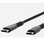 Mobilis 001342 câble USB 1 m USB C Noir