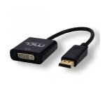 MCL CG-290C câble vidéo et adaptateur DisplayPort DVI-I Noir