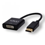 MCL CG-290C câble vidéo et adaptateur DisplayPort DVI-I Noir