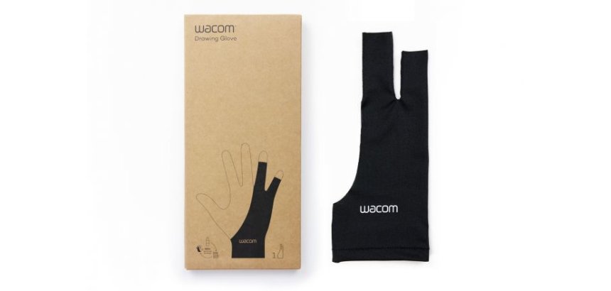 Wacom ACK4472501Z accesorio para tableta gráfica Guante