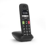 Teléfono Gigaset S30852-H2901-D201 teléfono Teléfono DECT/analógico Identificador de llamadas Negro