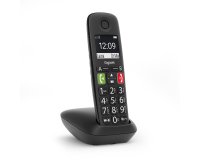 Teléfono Gigaset S30852-H2901-D201 teléfono Teléfono DECT/analógico Identificador de llamadas Negro