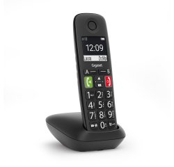 Teléfono Gigaset S30852-H2901-D201 teléfono Teléfono DECT/analógico Identificador de llamadas Negro