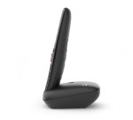 Teléfono Gigaset S30852-H2901-D201 teléfono Teléfono DECT/analógico Identificador de llamadas Negro