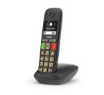 Teléfono Gigaset S30852-H2901-D201 teléfono Teléfono DECT/analógico Identificador de llamadas Negro