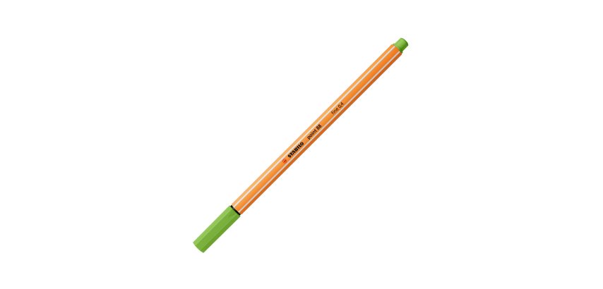 STABILO point 88 fineliner Green 1 pc(s)