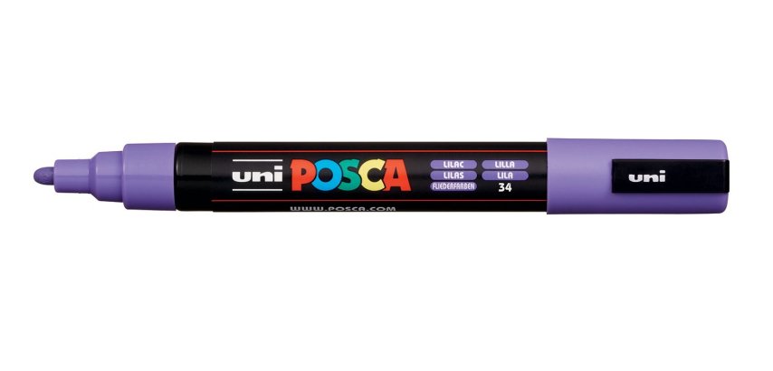 Marqueur à pigment PC-5M, lilas