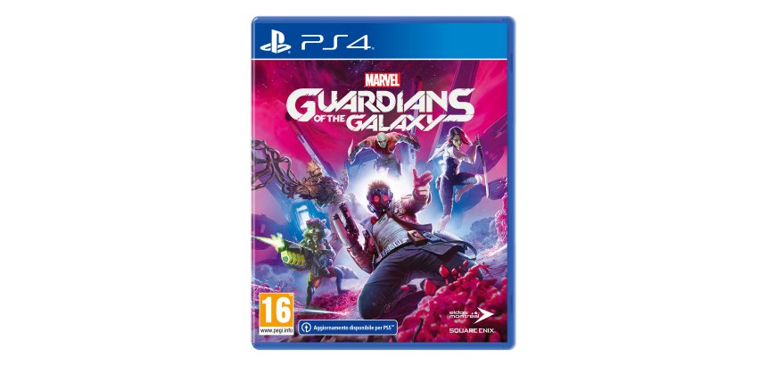 Deep Silver Marvel's Guardians of the Galaxy ITA PlayStation 4