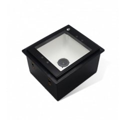 Newland FM30 Lector de códigos de barras fijo 1D/2D CMOS Negro