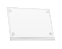 Pochette d'affichage, étanche, A4, transparent