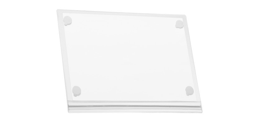 Pochette d'affichage, étanche, A4, transparent