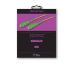 MCL SCAPC/SCAPC monomode simplex optical - Single- bzw. Monomode-Faser - 15 m câble InfiniBand et à fibres optiques SC SC/SC Jaune