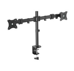 Digitus Dual monitor mount, 2x 27", 2x 8 kg