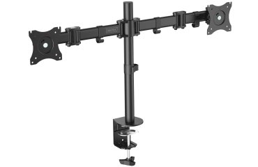 Digitus Soporte para monitor doble, 2x 27", 2x 8 kg
