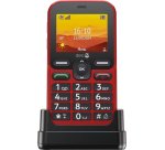 Doro Leva L10 6,1 cm (2.4") 120,7 g Rouge Téléphone numérique