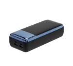 Rivacase VA1080 power bank Lithium Polymer (LiPo) 30000 mAh Black, Blue