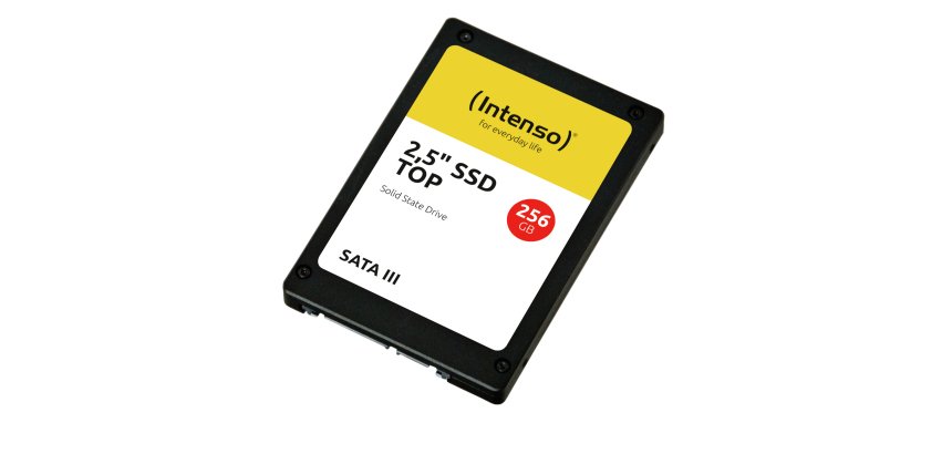 Intenso Top 256 GB 2.5" Serial ATA III 3D NAND