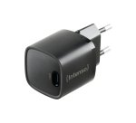 Intenso W30C² GaN Universal Schwarz Netzteil Schnelles Laden Innenbereich