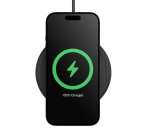 Belkin WIA012HQBK chargeur d'appareils mobiles Smartphone Noir Secteur Recharge sans fil Charge rapide Intérieure
